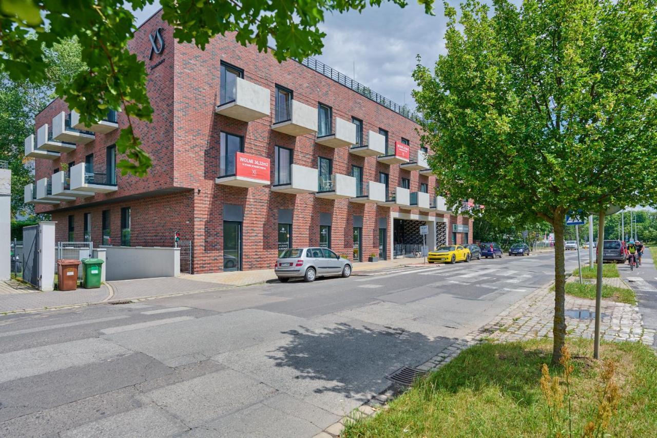 Apartment By The Oder River Wroclaw By Noclegi Renters エクステリア 写真